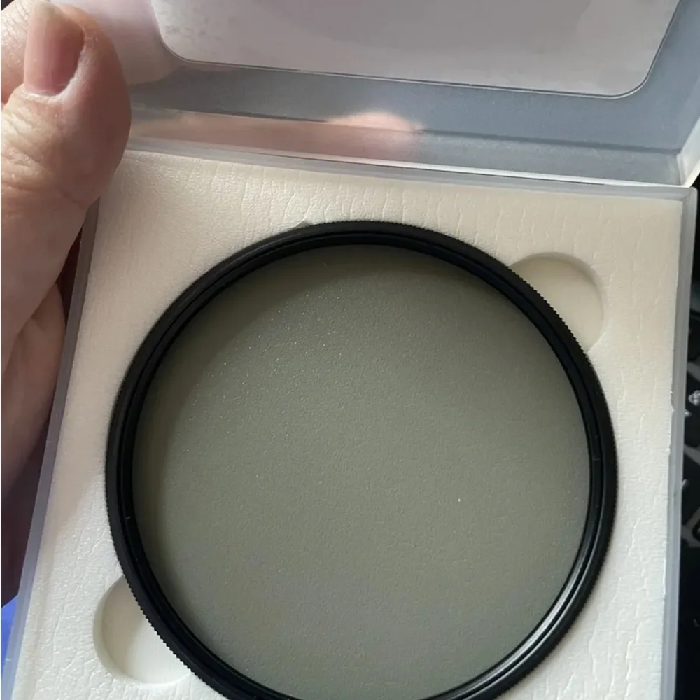 82mm CPL Circular Polarizing Filter for Camera Lenses, 16-Layer Multi-Resistant